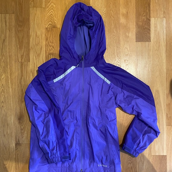 L.L. Bean Rain Jacket - Picture 1 of 3